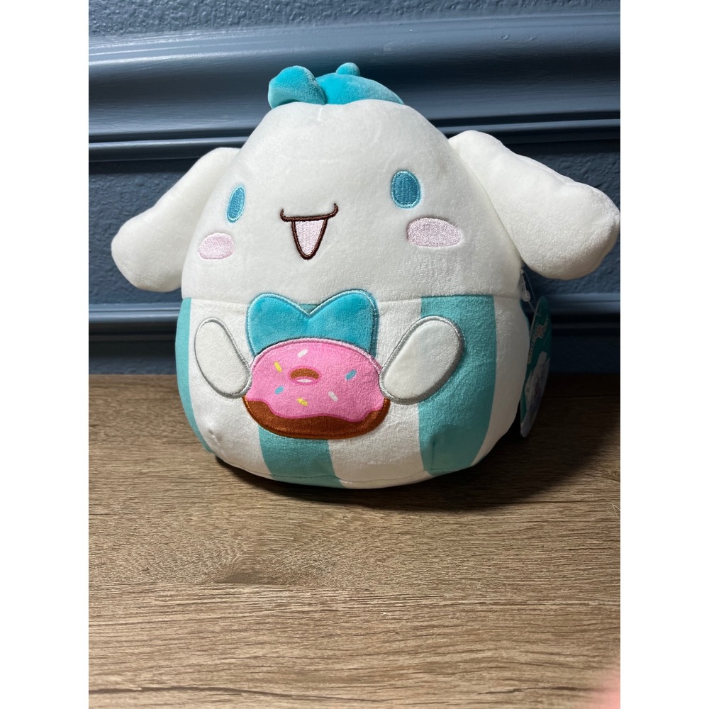 Cinnamoroll Squishmallow Holding Donut‎ Plush Hello Kitty and Friends